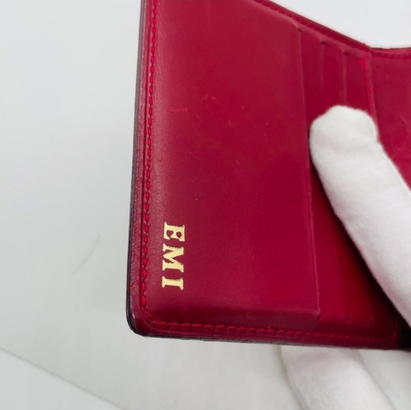 LOUIS VUITTON VERNIS TRIFOLD WALLET - Picture 3 of 11